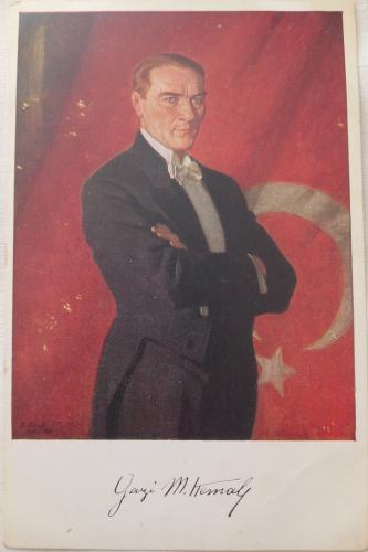 MUSTAFA KEMAL ATATÜRK KARTPOSTAL