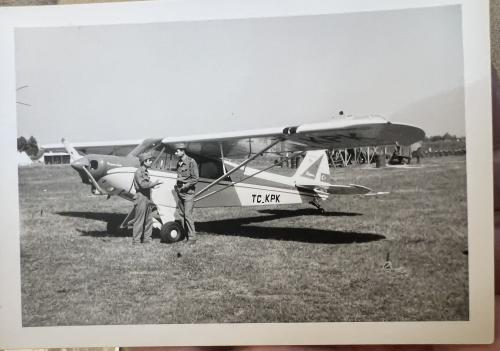 SAKARYA ARİFİYE UÇAK 1961